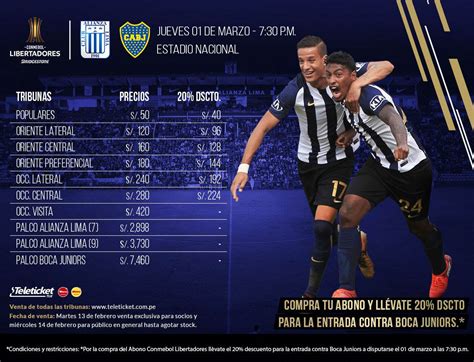 alianza lima vs boca juniors